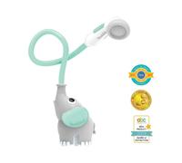 YOOKIDOO - Elephant Baby Shower, Grey/Turquoise (YO40212)