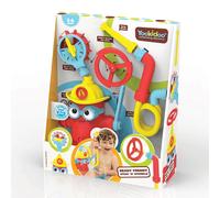 Yookidoo Bath Toy Ready Freddy Spray ´n´ Sprinkle Doll Clear