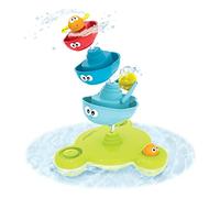 Yookidoo Bath Toy - Stack 'N' Spray Bathtub Fountain - 6 Unique Pieces with Different Functions