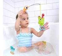 Yookidoo Catch N Sprinkle Fishing Set Bath Toy