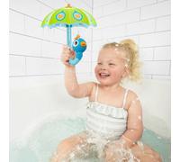 Yookidoo Fill 'n' Rain Peacock Umbrella+ Green Bath Toy