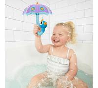 Yookidoo Fill 'n' Rain Peacock Umbrella- Purple Bath Toy