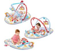 Yookidoo Gymotion Circus Playland 3-In-1 Baby Activity Gym