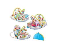 Yookidoo Gymotion Lay to Sit-Up Play, Yellow Yellow