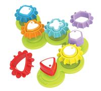 Yookidoo Shape ?N? Spin Gear Sorter. A Developmental Activity Toy for Kids Ages 1-3. Toddlers Sortering Game with Multiple Colors and Shapes That Als