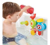 Yookidoo Spin 'n' Sprinkle Water Lab Bath Toy