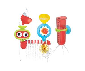 Yookidoo Spin 'N' Sprinkle Water Lab Bath Toy