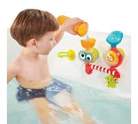 Yookidoo Spin 'n' Sprinkle Water Lab - Transparent Bath Toy