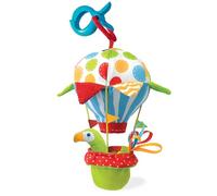 Yookidoo Tap 'N' Play Balloon Stroller Activity Toy - Musical Early Development Toy - Motion Activated Sound Effects with Clip On Attachment