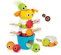 Yookidoo Tumble Ball Stacker. Babies and Toddlers Musical Stacking and Tumbling Toy. Battery Operated STEM Enhancing Game for Toddlers 9-Month and Up.