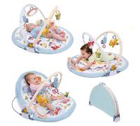 Yookidoo Urban Gymotion Lay To Sit-Up Playmat Print