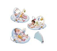 Yookidoo Urban Gymotion Lay To Sit-Up Playmat Print