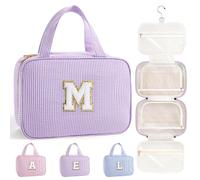 YOOLIFE Gift Children's Toiletry Bag 8 9 10 11 12 Years, purple, M, Classic