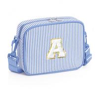 YOOLIFE Gifts 3 4 5 6 7 8 9 10 11 12 13 Year Old Girl, Initial Wasit Pack Fanny Pack Blau A
