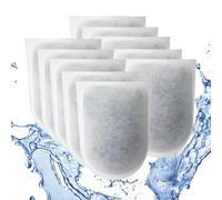 Yoolight 10 Packs Carbon Filter Cartridges for Tetra EasyCrystal Filter Pack C600, Replacement Filter Cartridges for Tetra EasyCrystal
