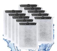 Yoolight 10Pack Large Aquarium Filter Cartridge for Tetra Whisper Bio-Bag Power Filters, Replacement Filter Cartridges for Whisper 20i/40i IQ20/30/45/60 PF20/30/40/60 Power Filters