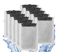 Yoolight 10Pack Medium Aquarium Filter Cartridge Compatible with Tetra Whisper Bio-Bag Power Filters for Tetra ReptoFilter 10i IQ10 PF10 Power Filters,Fish Tank Filters 10 Gallon