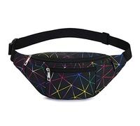 Yooluan Bumbags for Ladies PU Leather Shiny Fanny Packs for Women Waterproof Waist Bag Running walking Hiking shopping Outdoor Sport Belt Bags Money Hip Pouch pack