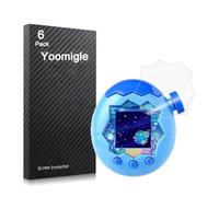 Yoomigle 6 Pack Compatible with Bandai Tamagotchi Paradise Screen Protector Film for Tamagotchi Paradise Screen Protectors Foils Screen Cover Crystal Clear HD Anti-Scratch Anti-Fingerprint