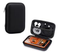 Yoomigle Carrying Case Compatible with HiBy R1 MP3 Player Case Shockproof Lightweight Durable EVA Hard Shell Protective Cover Compatible with HiBy R1 HiFi MP4 Music Player