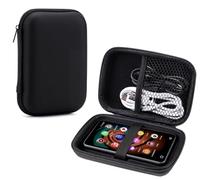 Yoomigle Carrying Case Compatible with Innioasis MP3 Player Case for 4 Inch Music Player Case Shockproof Lightweight Durable EVA Protective Cover Compatible with Innioasis G1 G3 G5 4 Inches MP3 Player