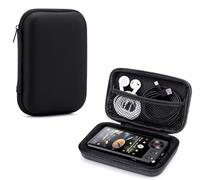 Yoomigle Carrying Case Compatible with MECHEN D53 MP3 Player Case Shockproof Lightweight Durable EVA Hard Shell Protective Cover Compatible with MECHEN D53 HiFi MP4 Player
