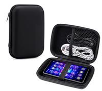 Yoomigle Carrying Case Compatible with MECHEN X56 MP3 Player Case for 5 Inch MP4 Player Shockproof Lightweight Durable EVA Protective Cover Compatible with MECHEN H11 Pro 5 Inches MP3 Player