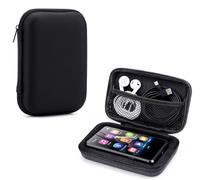 Yoomigle Carrying Case Compatible with ZAQE M4 2.4 Inch MP3 Player Case Shockproof Lightweight Durable EVA Hard Shell Protective Cover Compatible with Cetoon 2.4” HiFi MP4 Player