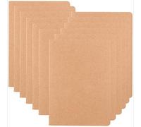 YOOMONA 12 Kraft Paper Blank Notebook, Unlined Diaries, Sketchbooks for the Classroom, Party Favours, Kraft Cover