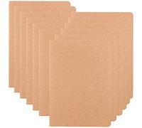 YOOMONA 12 Pack A5 Dot Grid Notebook, Softcover Kraft Journals,for Office Home Students Travelers Making Plans, 5.5x8.3 inch