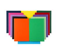 YOOMONA 12 Pack A5 Dot Grid Notebooks, Colorful Cover Dotted Diary, for Travelers, Students, Office, Memo, School - 60 Lined Pages/30 Sheets