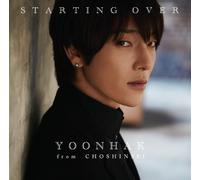 Yoonhak - Starting Over (Type A) (CD+DVD) [Japan LTD CD] UPCH-9915