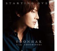 Yoonhak - Starting Over (Type C) [Japan LTD CD] UPCH-9917