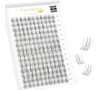 YOONOYA Wispy Cluster Lashes 154 Pcs 10-14mm Mix Lashes Eyelash Clusters C Curl Cluster Eyelash Extensions Natural Wispy lash clusters Reusable Individual Lash Extension (QY-10-14mm - Mix)