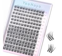 YOONOYA Wispy Cluster Lashes Volume 154 pcs 10-12mm DIY Eyelash Clusters