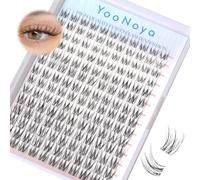 YOONOYA Wispy Lash Clusters 10-14mm 154 Pcs Natural Lashes Extension