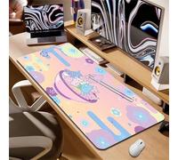 Yoonqun Cartoon Animals Large Gaming Mouse Pad 1000x500x3 mm Long Computer Keyboard Mousepad XXL Mouse Mat Washable with Slip Rubber Base Desk Pad for PC, Laptop, Office