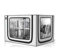 YOOPAI 3D Printer Enclosure for Bambu Lab A1 Combo, Stainless Steel Frame with LED Light, Dust-Resistant Enclosure Tent Cover with Fire-Resistant Materials, Reduce Noise & Drafts, 838 x 588 x 588 mm