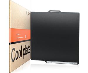 YOOPAI Cold Build Plate for Bambu Lab, 257x257mm Double Sided Low Temperature Cold 3D Printer Bed Platforms for Bambulab A1/X1 X1C/P1P/P1S/X1E 3D Printers