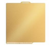 YOOPAI Dual-Sided Textured PEI Sheet for Bambu Lab A1/P2S/X2D/P1S/P1P/X1C/X1E, 257x257mm Build Plate - Firm Adhesion, Flexible, Magnetic, High-Temperature Resistant Heat Bed Platform for Bambu Printer