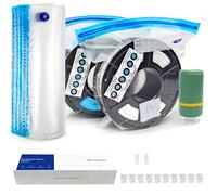 YOOPAI Filament Vacuum Bags Kit With 10 Bags + E Pump