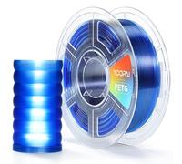YOOPAI PETG Filament 1.75mm Multicolor, Smooth Color Transitions, Consistent Printing, 1KG (2.2lbs) 3D Printer Filament, PETG Crystal Blue Gradient