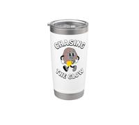 Yooperlite Rockhounding Sodalite Chasing The Glow Stainless Steel Insulated Tumbler