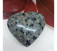 Yooperlites Flame Stone Fluorescent Wicca Crystals Heart shapeSpiritual (Size : 20-30g) Gemstone Stone