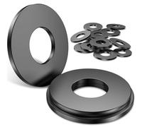 YOOPIN 15PCS M10 Washers, 304 Stainless Steel Black Washer for Screws, M10X30mm Penny washers, Assorted Washers for Bolts & Screws