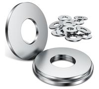 YOOPIN 60PCS M10 Washers, 304 Stainless Steel Washer for Screws, M10X30mm Penny washers, Assorted Washers for Bolts & Screws