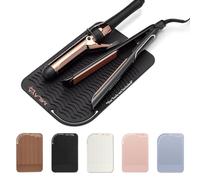 YOOQLE G13FGG Heat Resistant Mat for Women - Silicone Mat for Hair Tools - Protects Surfaces from Heat Damage - Convenient for Travel and Storage - 7.5 x 11 Inches