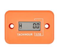 Yooreal Digital Hour Meter Tachometer, Waterproof IP68 Design for Lawn mower Chainsaw Car Engine Tractor Outboard Motor Garden Generator ATV Snowblower Dirt Bike