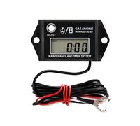 Yooreal Digital Small Engine RPM Gauge Meter Tachometer,Waterproof for ATV Garden Tractor Motor Grader Log Splitter Compressor Dirt Bike Motorcycle Marine Snowmobile