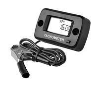 Yooreal Digital Tachometer,RPM Gauge Meter With Clip for Push Lawn Mower Car Generator Compressor Chainsaw Snowmobile Motorcycle ATV Truck